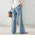 【SHIPS別注】upper hights:FLARE  DENIM