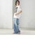 【SHIPS別注】upper hights:FLARE  DENIM