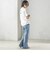 【SHIPS別注】upper hights:FLARE  DENIM
