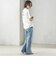 【SHIPS別注】upper hights:FLARE  DENIM