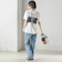 【SHIPS別注】Heriter: 50th ANNIV スワトウ ビスチェ