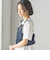 【SHIPS別注】Heriter: 50th ANNIV スワトウ ビスチェ