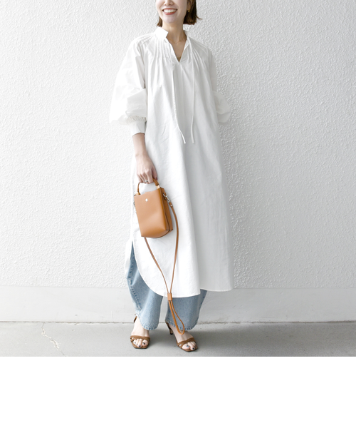 SHIPS any:〈洗濯機可能〉オックス ピンタック スタンドカラー シャツ