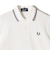 FRED PERRY:M12 TWIN TIPPED SHIRT