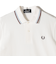 FRED PERRY:M12 TWIN TIPPED SHIRT