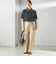 FRED PERRY:M12 TWIN TIPPED SHIRT