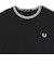 FRED PERRY:M1588 TWIN TIPPED TEE