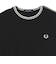 FRED PERRY:M1588 TWIN TIPPED TEE