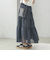 オーガンジー ティアード スカート