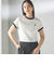 《一部追加予約》FRED PERRY:G9163 CROPPED RINGER TEE