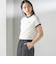 FRED PERRY:G9163 CROPPED RINGER TEE