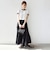 FRED PERRY:G9163 CROPPED RINGER TEE