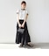 FRED PERRY:G9163 CROPPED RINGER TEE