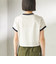 《一部追加予約》FRED PERRY:G9163 CROPPED RINGER TEE