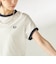 FRED PERRY:G9163 CROPPED RINGER TEE