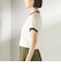 FRED PERRY:G9163 CROPPED RINGER TEE