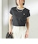 FRED PERRY:G9163 CROPPED RINGER TEE