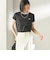 FRED PERRY:G9163 CROPPED RINGER TEE