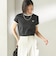 FRED PERRY:G9163 CROPPED RINGER TEE