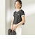 FRED PERRY:G9163 CROPPED RINGER TEE
