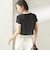 FRED PERRY:G9163 CROPPED RINGER TEE