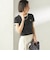 FRED PERRY:G9163 CROPPED RINGER TEE