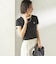 FRED PERRY:G9163 CROPPED RINGER TEE