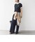 FRED PERRY:G9163 CROPPED RINGER TEE