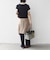 FRED PERRY:G9163 CROPPED RINGER TEE