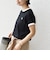 FRED PERRY:G9163 CROPPED RINGER TEE
