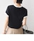 FRED PERRY:G9163 CROPPED RINGER TEE