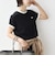FRED PERRY:G9163 CROPPED RINGER TEE