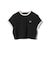 FRED PERRY:G9163 CROPPED RINGER TEE