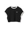 FRED PERRY:G9163 CROPPED RINGER TEE