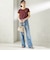 FRED PERRY:G9163 CROPPED RINGER TEE