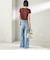FRED PERRY:G9163 CROPPED RINGER TEE