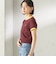 FRED PERRY:G9163 CROPPED RINGER TEE