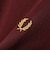 FRED PERRY:G9163 CROPPED RINGER TEE
