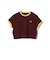 FRED PERRY:G9163 CROPPED RINGER TEE