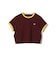 FRED PERRY:G9163 CROPPED RINGER TEE