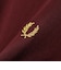 FRED PERRY:G9163 CROPPED RINGER TEE
