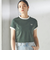 《一部追加予約》FRED PERRY:G9163 CROPPED RINGER TEE