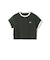 《一部追加予約》FRED PERRY:G9163 CROPPED RINGER TEE