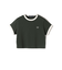 《一部追加予約》FRED PERRY:G9163 CROPPED RINGER TEE