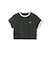 FRED PERRY:G9163 CROPPED RINGER TEE