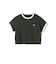 FRED PERRY:G9163 CROPPED RINGER TEE
