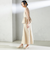 〈結婚式・パーティ〉kaene:バルーン ペプラム ドレス
