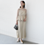 〈結婚式・パーティ〉kaene:バルーン ペプラム ドレス