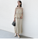 〈結婚式・パーティ〉kaene:バルーン ペプラム ドレス