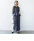 〈結婚式・パーティ〉kaene:バルーン ペプラム ドレス